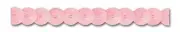 TRIMPLACE PINK IRIS 1/4 INCH SLUNG SEQUIN 24 Yards