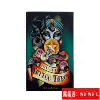 在飛比找露天拍賣優惠-八枚硬幣紋身羅牌塔 Eight Coins Tattoo T