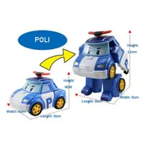 在飛比找蝦皮購物優惠-Robocar Poli Transformers Pull