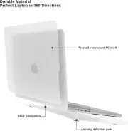 MacBook Air 13 inch Case 2022 2021-2018 M1 A2337 A2179 A1932 wi Compatible with