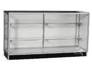1800MM Long GLASS Vision Showcase Display Cabinet Counter #KD6G