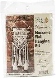 Small Format Macrame Kit-Tassels And Twists (Pack of 1)