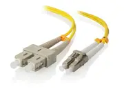 Alogic Lc-sc Single Mode Duplex Lszh Fibre Cable 09/125 OS2 Cables