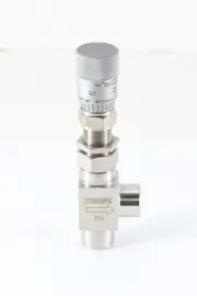 Micro metering valve 22 series, Swagelok/whitey, 1/8 NPT, SS-22RF2-A