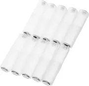 LABRIMP 10pcs AAA to Aa Battery Converter Tool Durable Battery Adapter Holders for Secure Connection for Electronic Devices