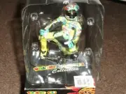 1/12 MINICHAMPS ROSSI FIGURE KNEE DOWN 250cc GP MUGELLO 1999 LIMITED EDITION