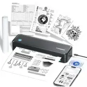 A4 paper size Wireless Inkless Portable Thermal Printer for Phone & Computer