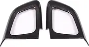 Car Interior Trim Accessories - ABS - Steering Wheel Button Frame Cover, for Land Rover Range Rover Evoque 2012-2018