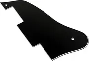 Kisangel Ply Black Pickguard Shield for Dot Style Guitar Guitar Accessory for Jazz and Archtop Models Quality Construction present for