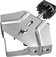 Right Angle Clamp - 90 Degree Angle Clamps for Woodworking | Ergonomic Heavy-Duty Tool with Adjustable Precision Accessories for Picture-Framing, Cabinet-Making Framing Carpentry