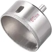 uxcell 60mm Diamond Drill Bits Hole Saws for Glass Tile Porcelain Marble Ceramic Bottles Pots Brick
