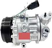 AIR AC Compressor Compatible For VW Polo UP Compatible For Skoda Citigo 1S0820803C 6RD820803 Sanden 1916 6RD820803 1S0820803A 1152808159