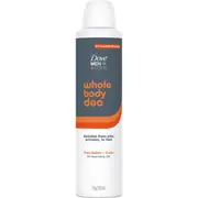 Dove Men Whole Body Deodorant Shea Butter & Cedar 230mL
