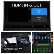 2Pcs 13.3" Android 11 Touch Screen Headrest Monitor Mirror Link FM OBD TPMS WiFi (for: Daihatsu)