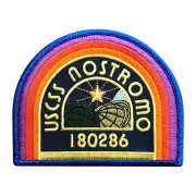ALIEN Movie USCSS Nostromo Crew Cap IRON ON PATCH (bn1a)