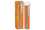 Hydralyte Effervescent Electrolyte Tablets Orange Flavoured 20 Tablets