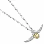 Harry Potter Necklace - Golden Snitch