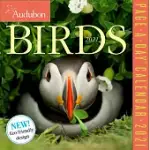 2021 AUDUBON BIRDS COLOR PAGE-A-DAY CALENDAR