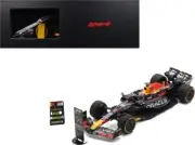 Red Bull Racing RB19 #1 Max Verstappen Oracle 2nd Place Formula One F1 Qatar and