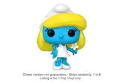 Smurfette Pop! Vinyl Chase Ships 1 in 6