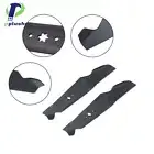 2Pcs 942-0616A Blades For 42" Cub Cadet Mtd Ride On Mowers 942-04312 Black AU