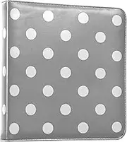 Cartoon Dot Grey puzzle storage folder Self Adhesive Pages 2 pcs 4x6'', 1 pcs 6x8'' Photos album de fotos para