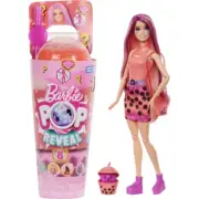 Barbie Doll Pop Surprise Reveal Boba Series Mango Mochi Red Bubble Tea NIB New