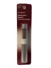 Almay Hydracolor Lipstick, SPF 15, 610 Raisin, Net Wt. 0.006 oz
