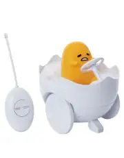 Sanrio Gudetama Dual Motion Remote Control Egg Vehicle - New