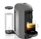 Nespresso VertuoPlus Coffee and Espresso Maker by Breville, Gray ,BNV420GRY1BUC1