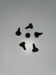 Bleed Screws 6 Pack, Fits All Lawn Genie & Rainjet And Toro Valves . Brand New