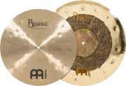 Meinl Cymbals Byzance Traditional Extra Thin Hammered Crash Cymbal and Dual