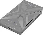 M.2 NVMe SSD Enclosure, RAID Dual Bay USB 3.2 Gen 2 20Gbps Enclosure Adapter