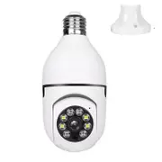 Catzon Light-Bulb Security Camera E27 Socket HD 1080P Smart Motion Detection
