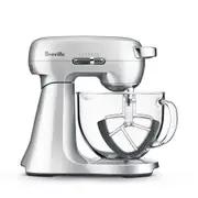 Breville Scraper Mixer Silver - Robins Kitchen