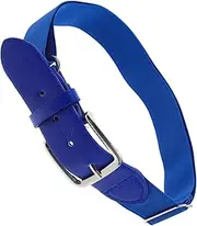 [SUPVOX] Elastic Softball Belt for Women Men Baseball Belt Sliding Regulator Imitation Leather Material Versatile Sports Accessory Navy