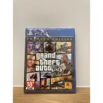 全新現貨 PS4 GTA5 俠盜獵車手5 中文版 豪華版 GTA 5 GRAND THEFT AUTO V