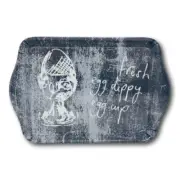 Ulster Weavers Melamine Snack Scatter Tray Chalkboard Chicken Egg