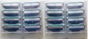 (out of stock) 16 CompatibleCartridgesforGilletteMach3Turbo Razor Blades -4 Pack