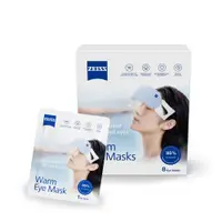 在飛比找PChome24h購物優惠-ZEISS 蔡司 蒸氣眼罩 Warm Eye Masks 8