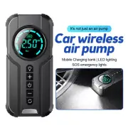 150PSI Electrical Air Compressor Pump Cordless Car Tire Inflator Pump 5400mA 12V