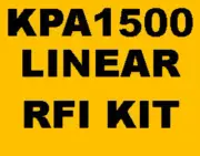 Elecraft KPA1500 HF Linear Amplifier RFI Kit - 15 Filters for RF In/Out, AC Powe
