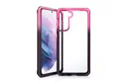 ITSkins Supreme Prism Samsung Galaxy S21 Plus - Light Pink and Grey