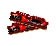 G.SKILL F3-12800CL10D-16GBXL 16GB (2 x 8GB)/ PC3-12800 / DDR3 1600 Mhz/ Timings10-10-10-30/ Voltage1.5V/ RipjawsX