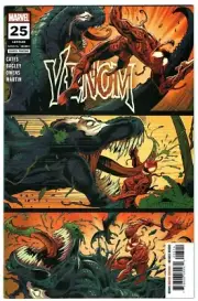VENOM #25 NM 1st CAMEO VIRUS & CODEX 2020 MARK BAGLEY 4th PRINT VARIANT b-55