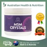 MRM MSM CRYSTALS HEALTHY HAIR SKIN AND NAILS // VEGAN & NON GMO + FREE SHIPPING