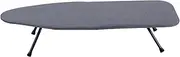 Haobase Foldable Ironing Board with Iron Rest, Small Ironing Board Portable Tabletop Ironing Board wiht Non-Slip Feet for Home Travel Use