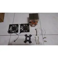 在飛比找蝦皮購物優惠-DEEPCOOL 九州風神 雙塔 雙風扇 RGB  6熱導管