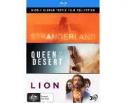 Nicole Kidman Strangerland / Queen Of The Desert / Lion | Triple Film Collection Blu Ray