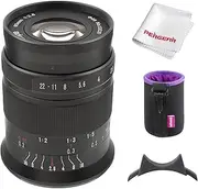7artisans 60mm F2.8 II V2.0 Macro Lens, Compatible with MFT M4/3 Mount Mirrorless Cameras E-PL1 E-PL2 E-PL3 E-PL5 E-PL6 E-PL7 GH2 GH3 GH4 GH5 GH5S GM1 GM5 GM7 GX1 GX7 GX8